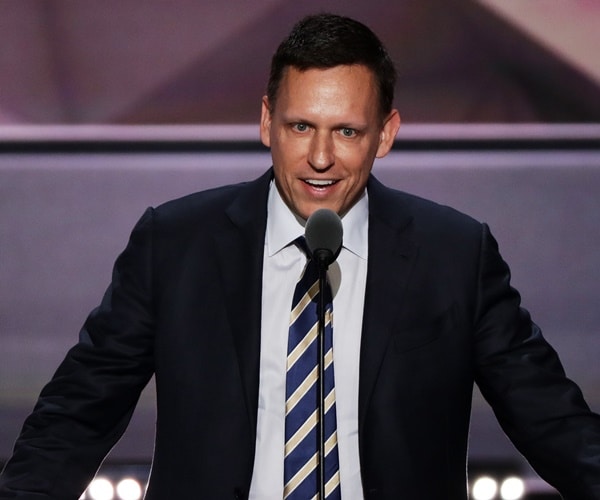 PayPal's Thiel: I'm Proud to Be a Gay American Republican