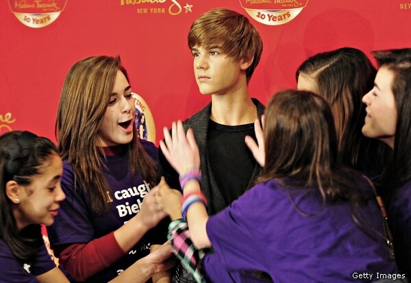 Justin Bieber Wax Statue Removed From Museum Due to Handsy Fans