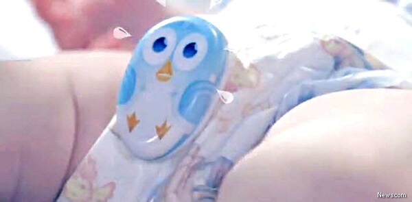 TweetPee: Huggies Develops Diaper Device to Alert Twitter When Wet