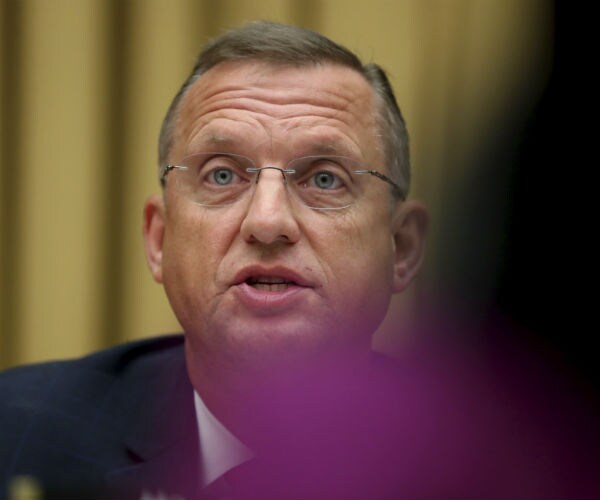 rep. doug collins is shown on capitol hill