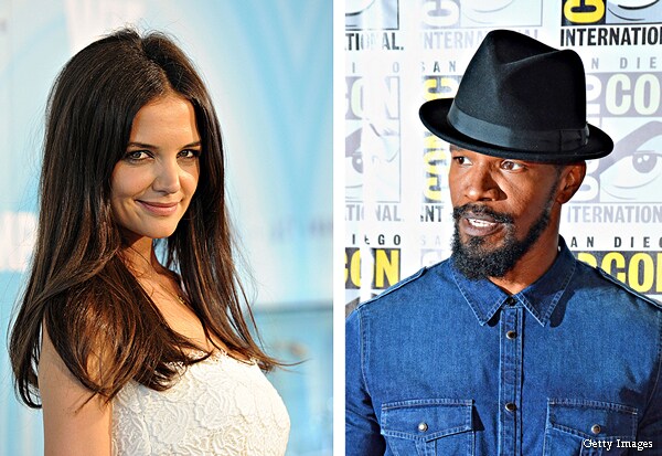 Katie Holmes, Jamie Foxx Dating? Reports: Stars Were Cozy at Apollo Event