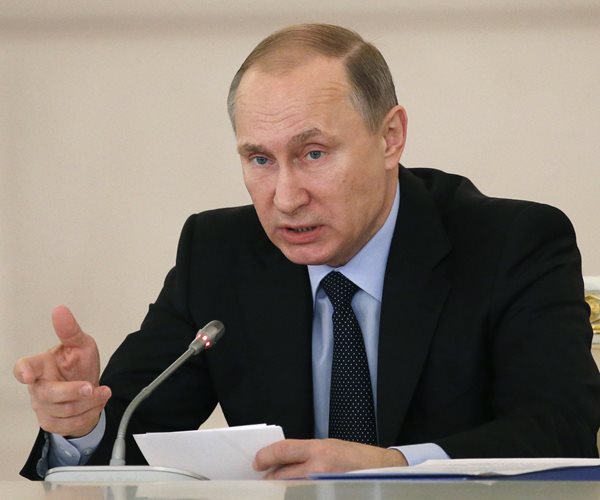 Putin Orders Counterterrorism Units Set Up on Coasts