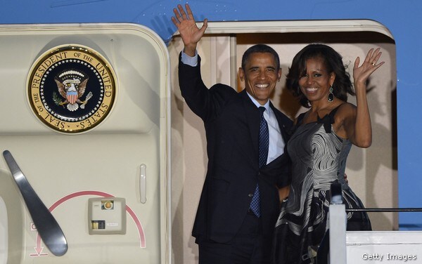 Judicial Watch: Obama Family Spent $17M on Travel Last Year