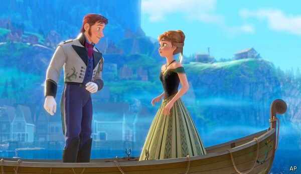 'Frozen' Highest-Grossing Animated Film, Beats Out 'Toy Story 3'