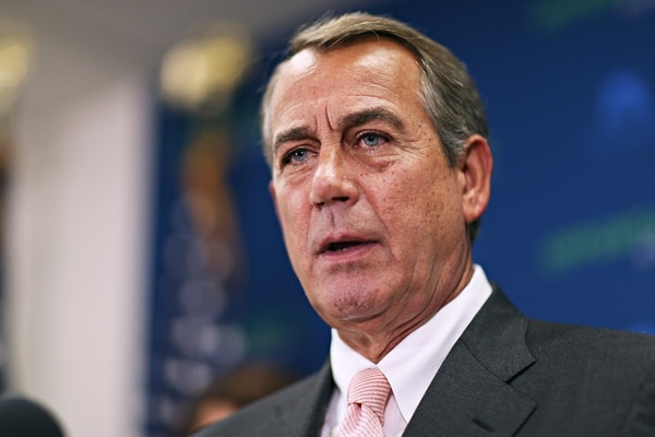 Boehner, House Republicans Working to Resurrect Trade Bill