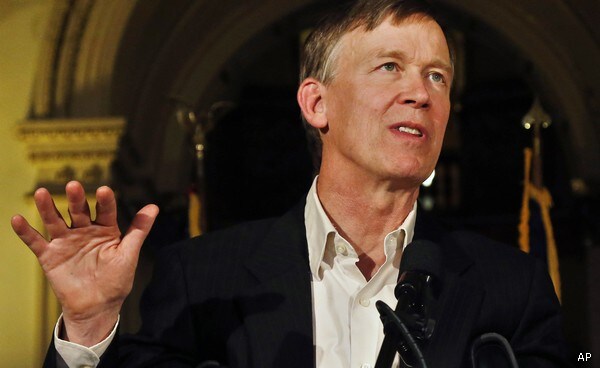 Poll: Nearly Half of Colo. Voters Oppose Hickenlooper Re-election