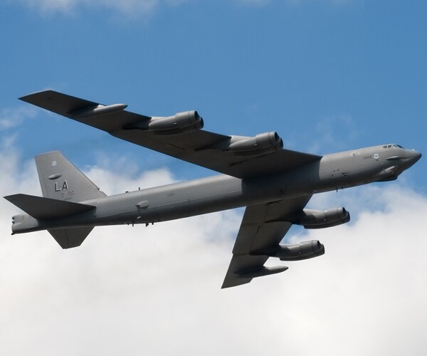 B-52s Make Precision Strikes Against ISIS in Iraq, Syria