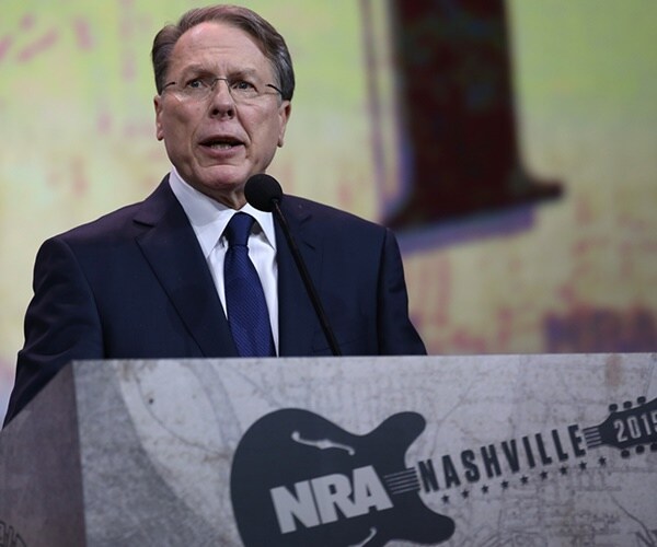  NRA's  LaPierre: Politicians Won't Pass 'Common-Sense Laws' to Control Guns