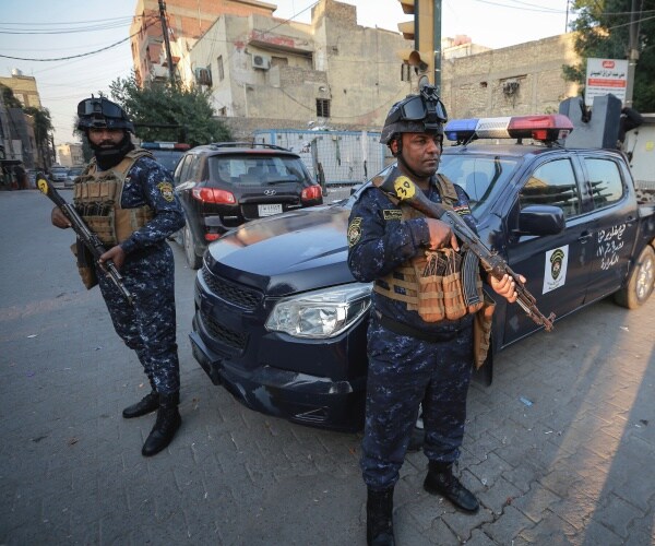 US Official Denies Baghdad Embassy Evacuated