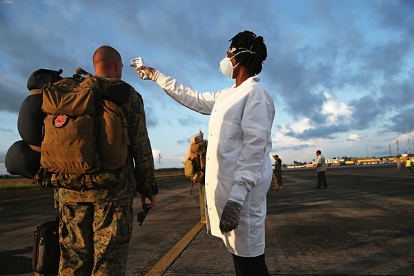 Hagel Approves 21-day Ebola Quarantine for Troops