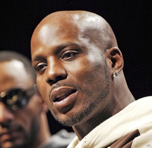 Rapper DMX Arrested Third Time This Year in South Carolina  