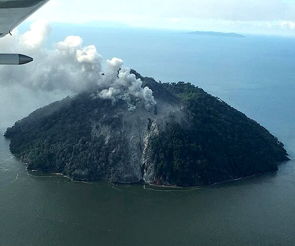 PNG Volcano: People Evacuated From Papua New Guinea After Eruption