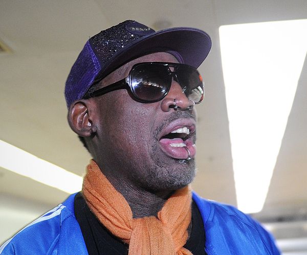 Dennis Rodman Charged With Hit-and-Run in Calif. Freeway Accident