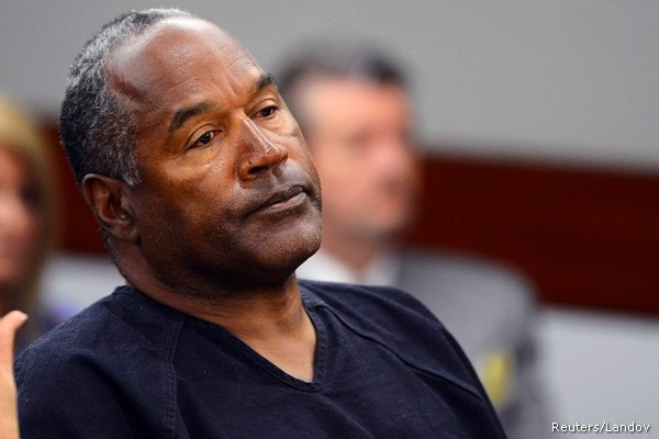 OJ Simpson Loses Bid for New Trial in Las Vegas