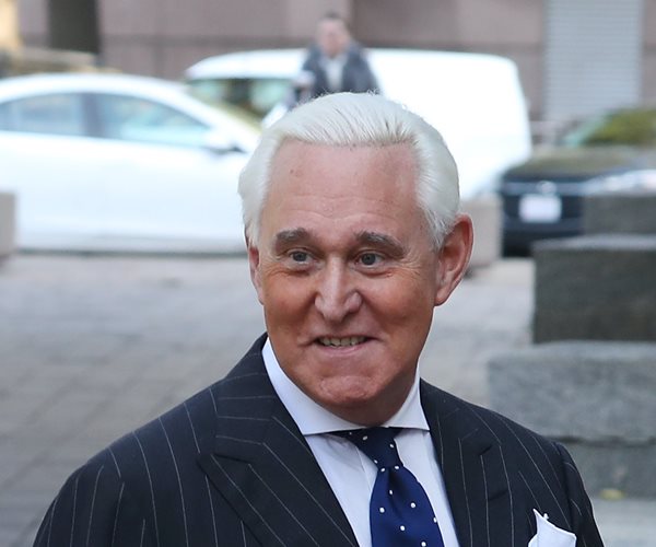 Roger Stone Drops Appeal of Conviction for Lying to Congress