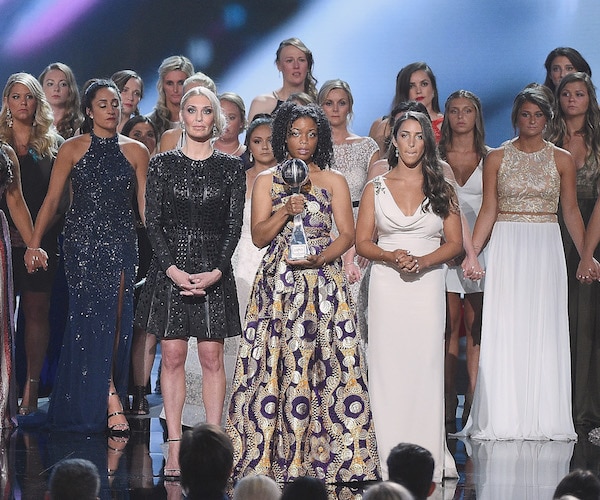 ESPY Awards: Nassar Victims Accept Courage Award