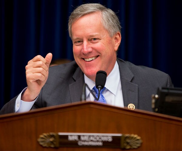 Rep. Mark Meadows Elected Chairman of House Freedom Caucus