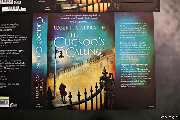 JK Rowling Sues Over 'The Cuckoo's Calling' Leak, Accepts Apology