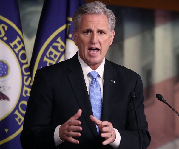 kevin mccarthy speaks at press conference