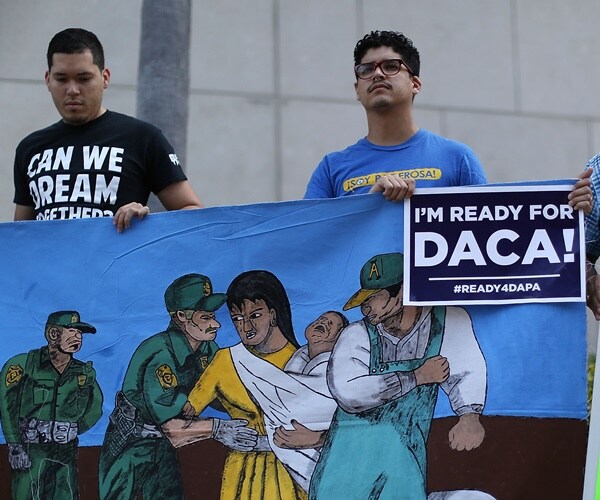 Democrats Promise to Save 'Dreamers' Program