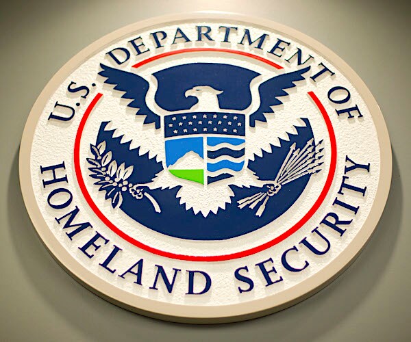 department of homeland security logo