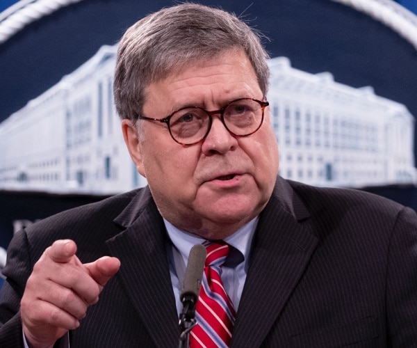 Trump Fires Back at Bill Barr: 'Weak, Ineffective, Scared'