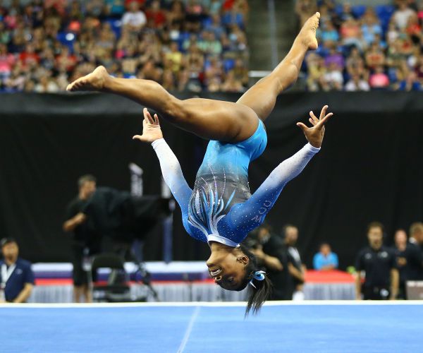 Simone Biles Soars to 4th Straight US Gymnastics Title on Her Way to Rio