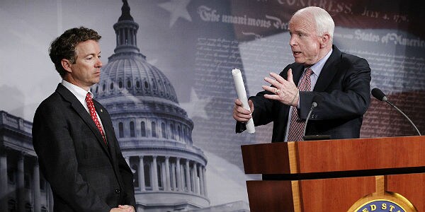 McCain: Rand Paul Would Be the 'Worst Candidate We Could Put Forward'