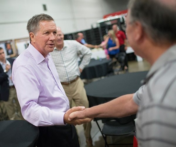  Kasich: No Pledge to Support Trump 