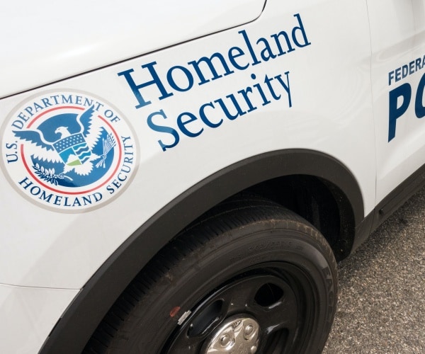 department of homeland security car