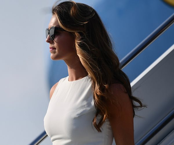 Hope Hicks Agrees to Closed-Door Appearance before House Panel