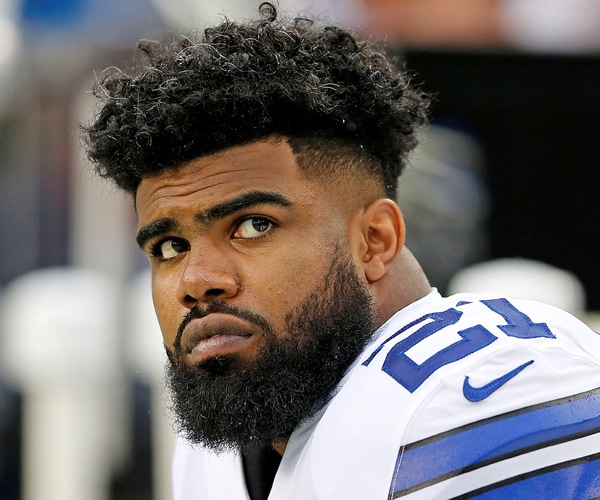 Ezekiel Elliott Loses Attempt to Block Six-Game Suspension