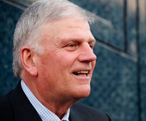 Franklin Graham: No Interest in Federal Money Meant for WHO