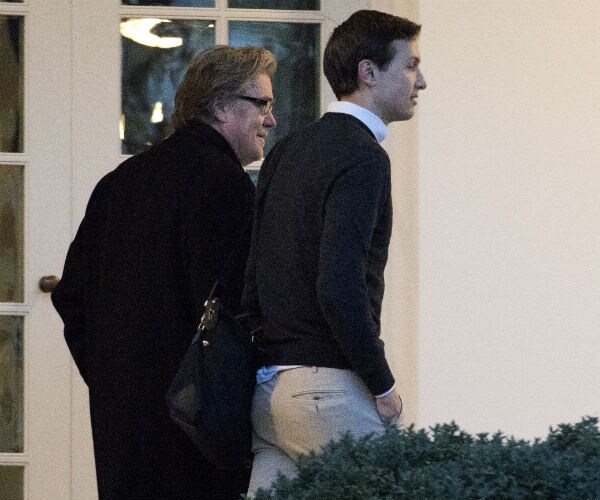 Bannon and Kushner Meet, Try to Bury the Hatchet