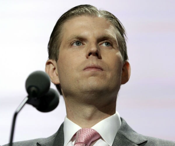 Eric Trump on David Duke: 'The Guy Does Deserve a Bullet'