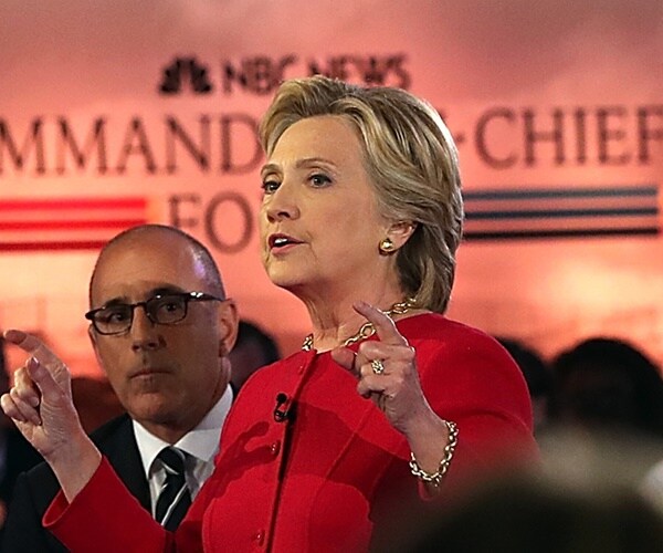 Hillary Clinton on Defensive at Commander-in-Chief Forum