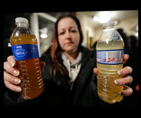 Elevated Lead in Water: Michigan City Has Public Health Emergency