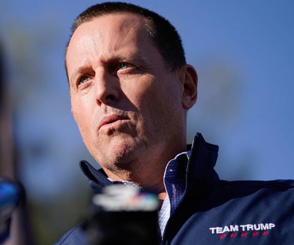 Ric Grenell to Newsmax: Share Biden Corruption Stories on Social Media ...