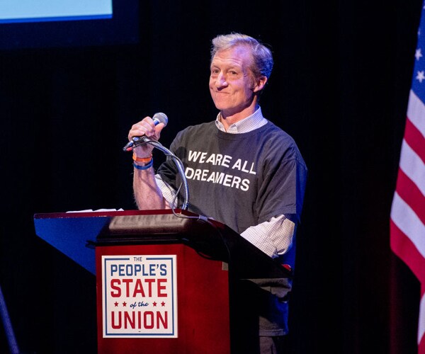 2020 Democratic presidential candidate Tom Steyer