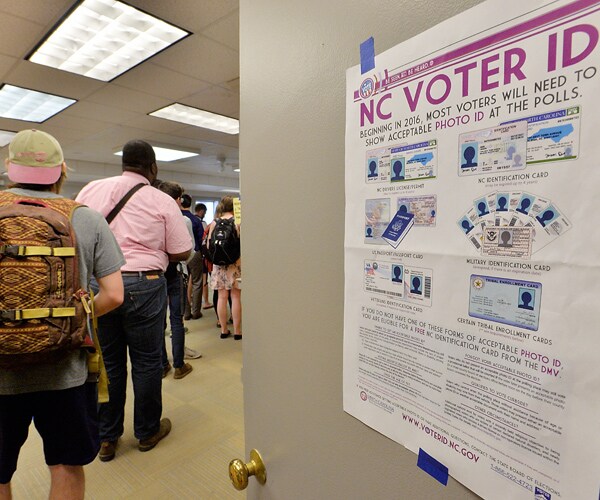 North Carolina Blocking Voters? New ID Laws Could Be Keeping People From Polls