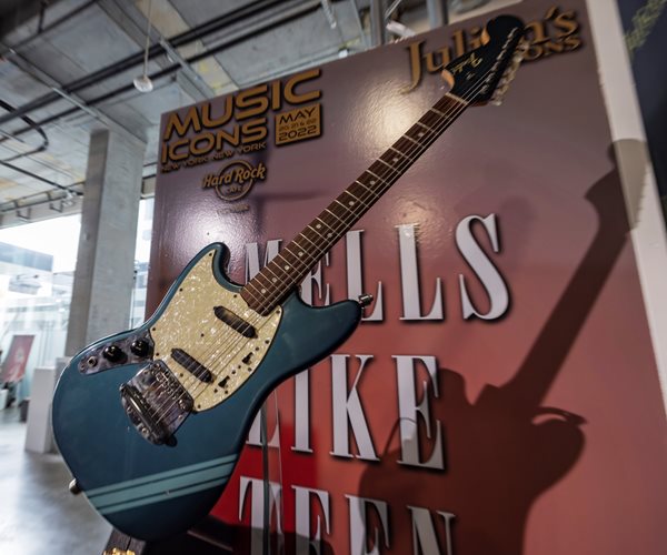 Kurt Cobain's guitar