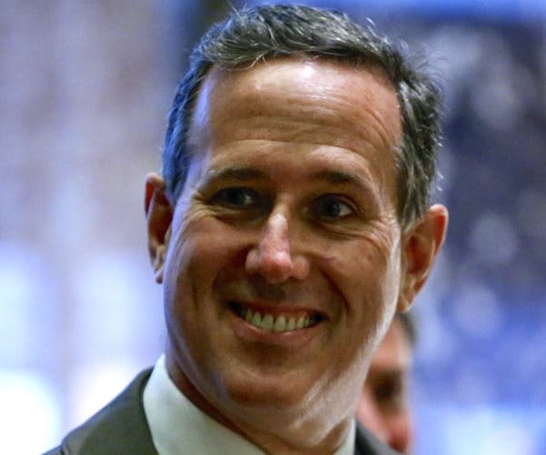 Santorum: Teens Should Take CPR Instead of Holding Protests