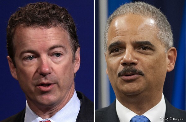 Paul, Holder United on Changing Drug Sentencing Laws 