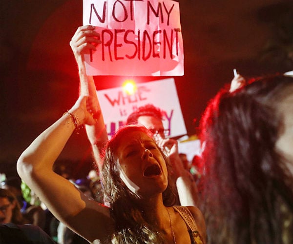 Anti-Trump Protesters Cost Palm Beach Big Bucks