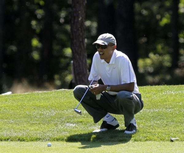 7 Times You Paid for Obama's Million-Dollar Vacations 