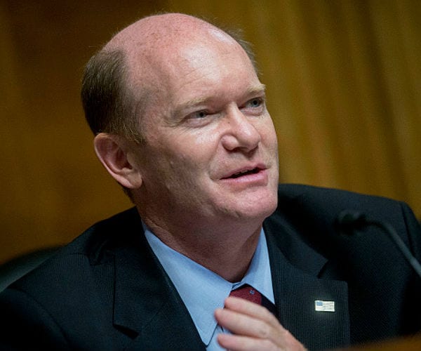 Sen. Coons: Senate Should Not Consider SCOTUS Nominee Before Midterms 