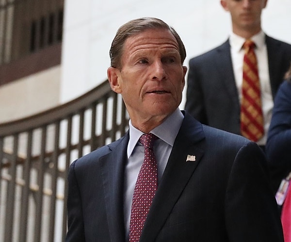 Blumenthal to Call for SCOTUS Justice Recusal on Trump Cases