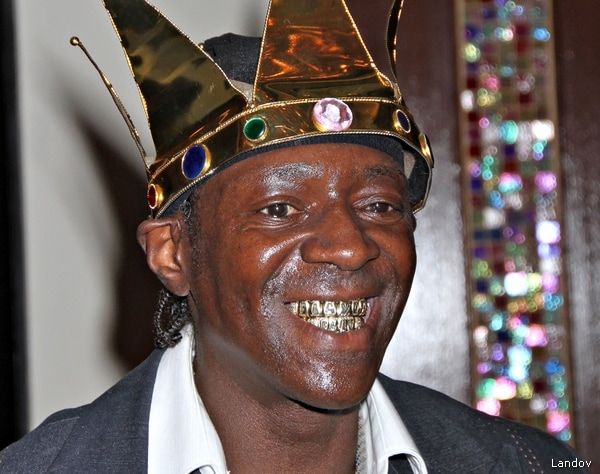 Flavor Flav Arrested While Driving to Mother's Funeral