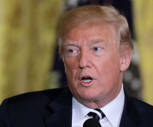 Trump: $130K 'Private' Stormy Daniels Payment 'Not From the Campaign'