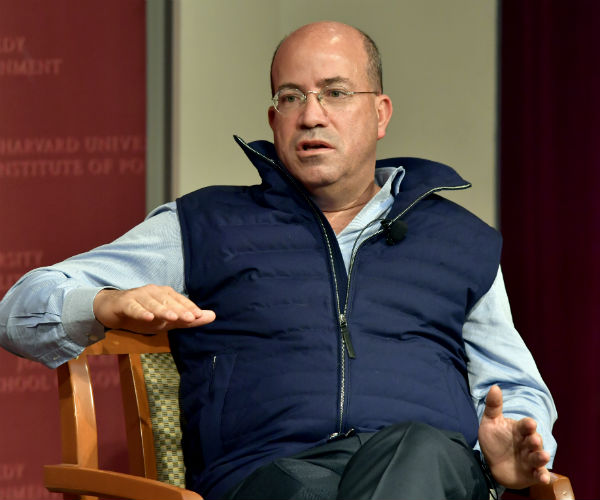 CNN's Zucker Booed at Harvard By GOP Operatives